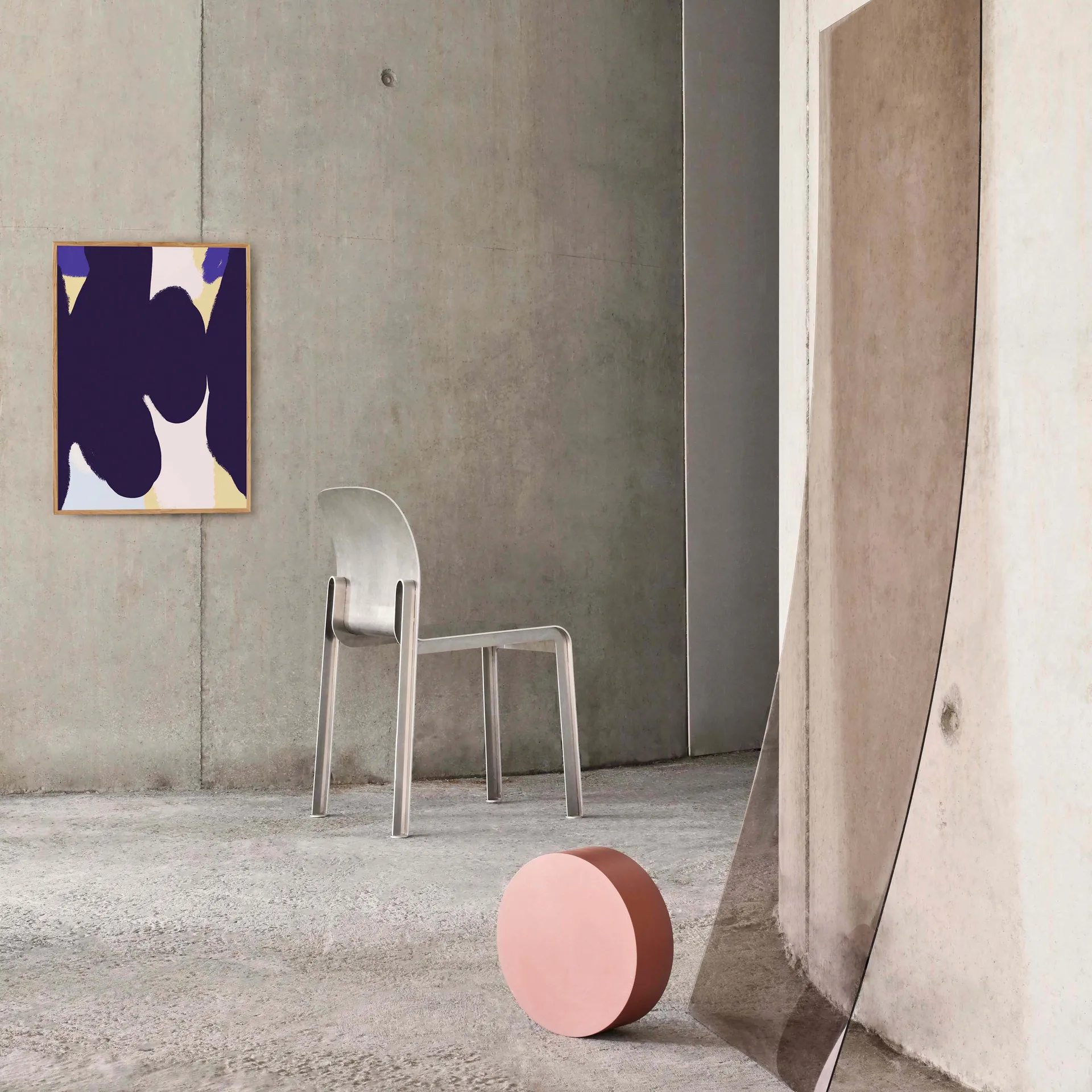 Ink Grain 01 -juliste, 50x70 cm Paper Collective