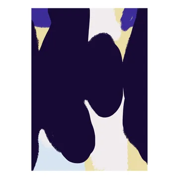 Ink Grain 01 -juliste - 50x70 cm - Paper Collective