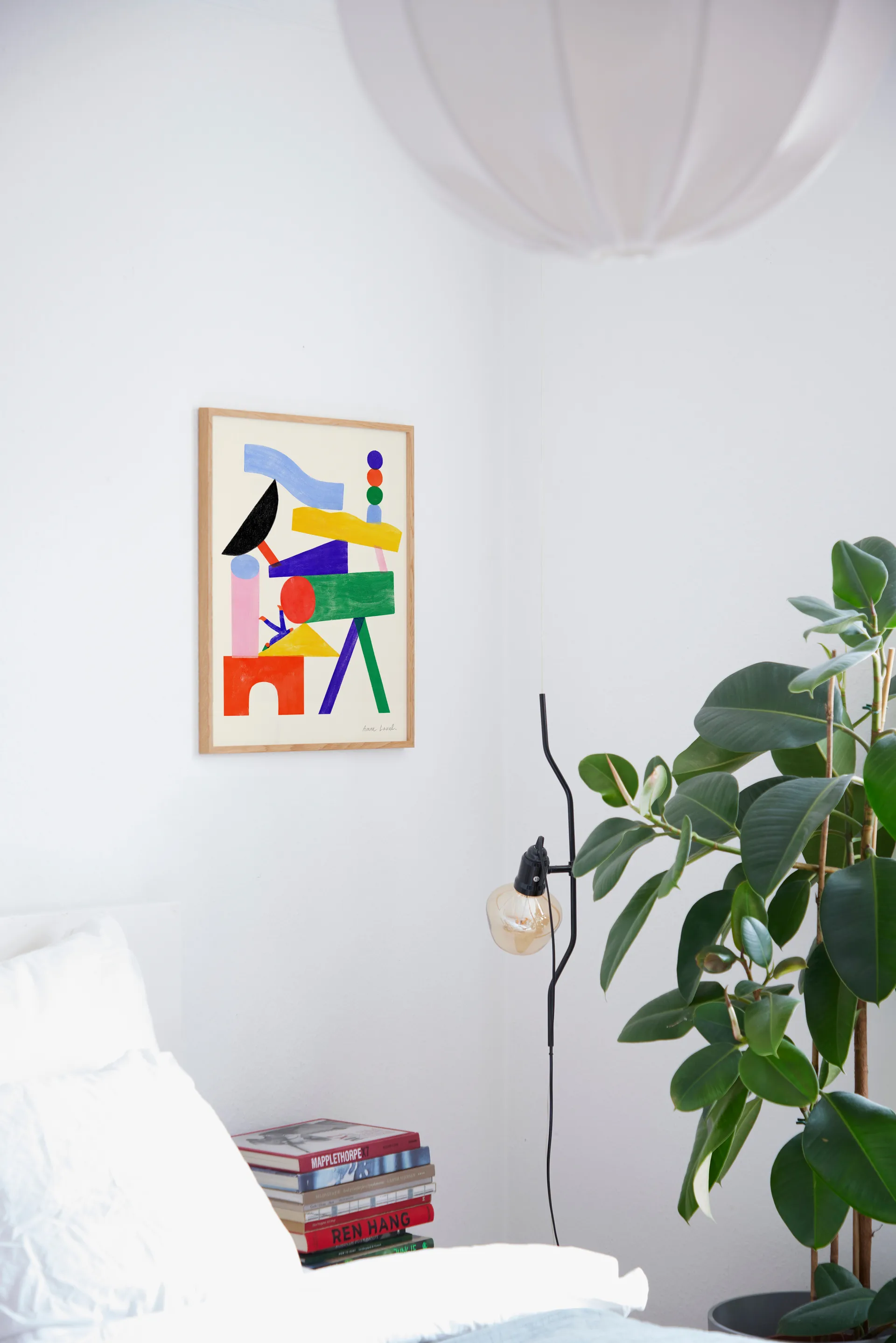 Jouer juliste, 30x40 cm Paper Collective