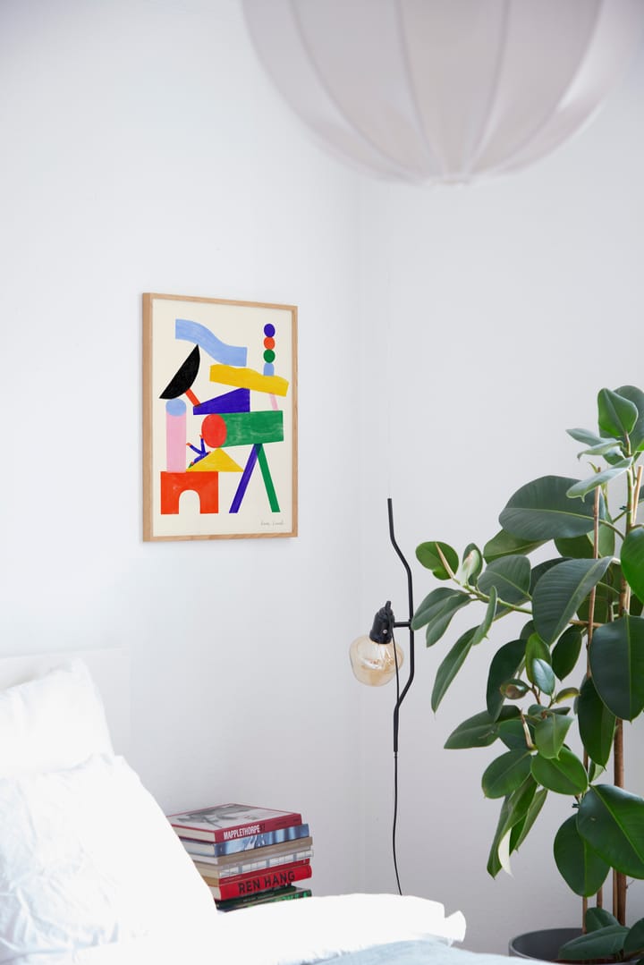 Jouer juliste, 30x40 cm Paper Collective
