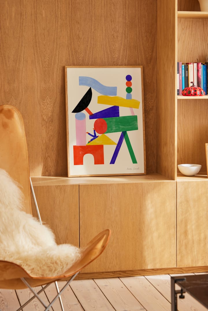 Jouer juliste, 50x70 cm Paper Collective