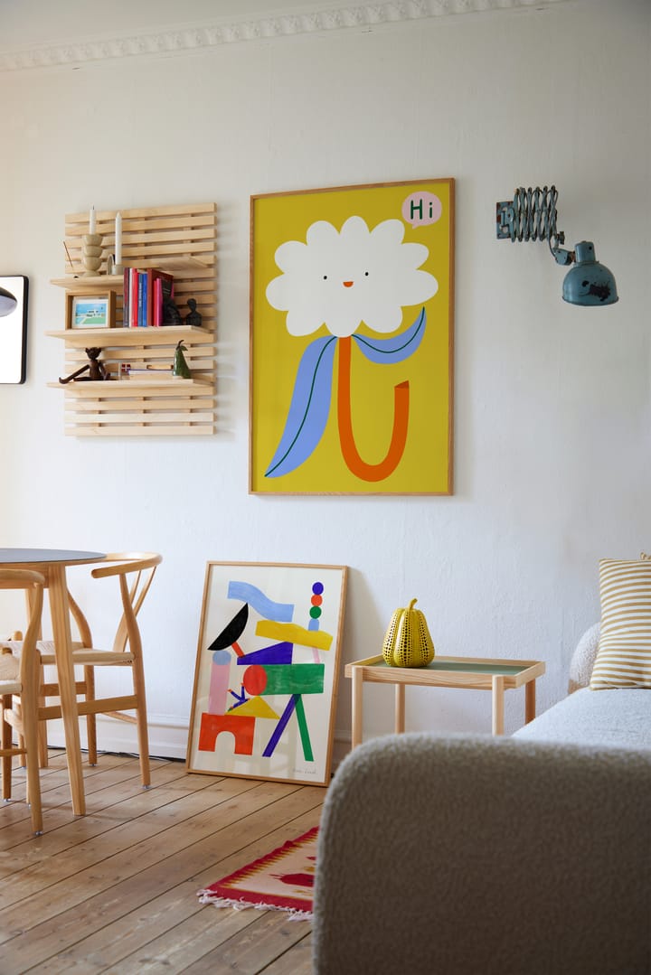 Jouer juliste, 50x70 cm Paper Collective