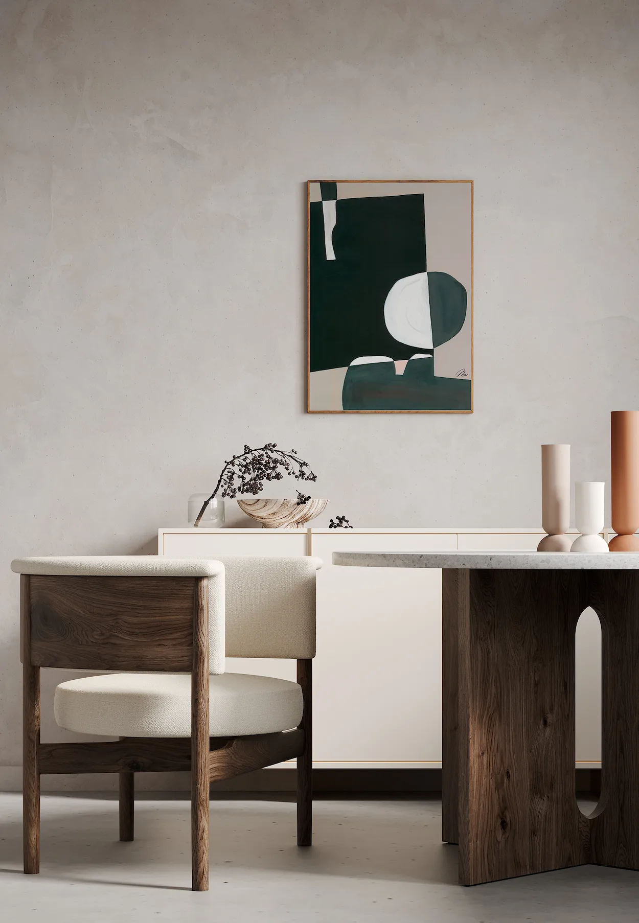 La Femme 02 juliste, 50x70 cm Paper Collective