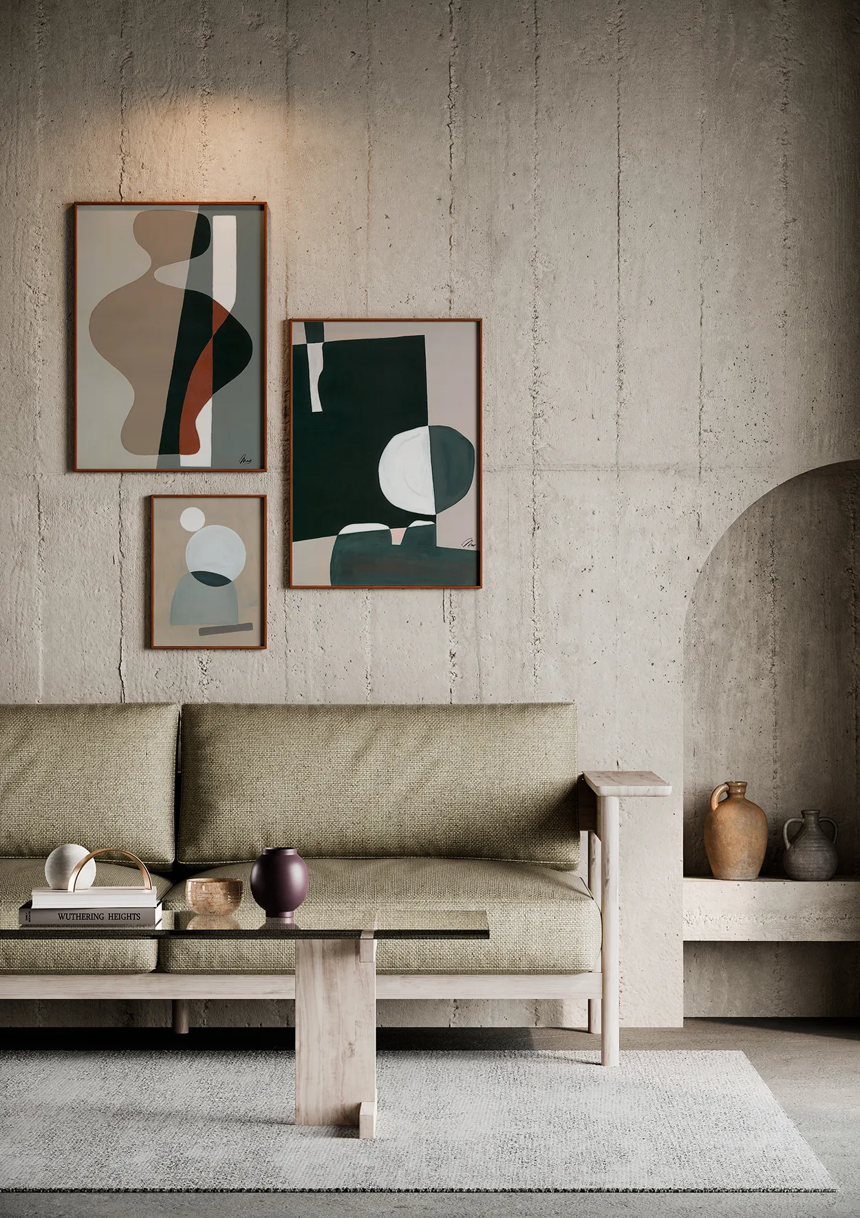 La Femme 02 juliste, 50x70 cm Paper Collective