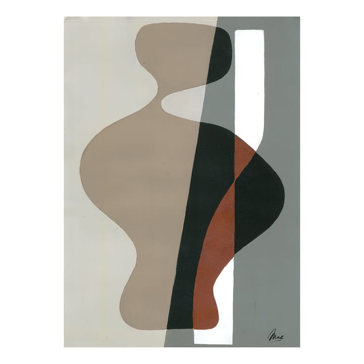 La Femme 03 juliste - 30x40 cm - Paper Collective