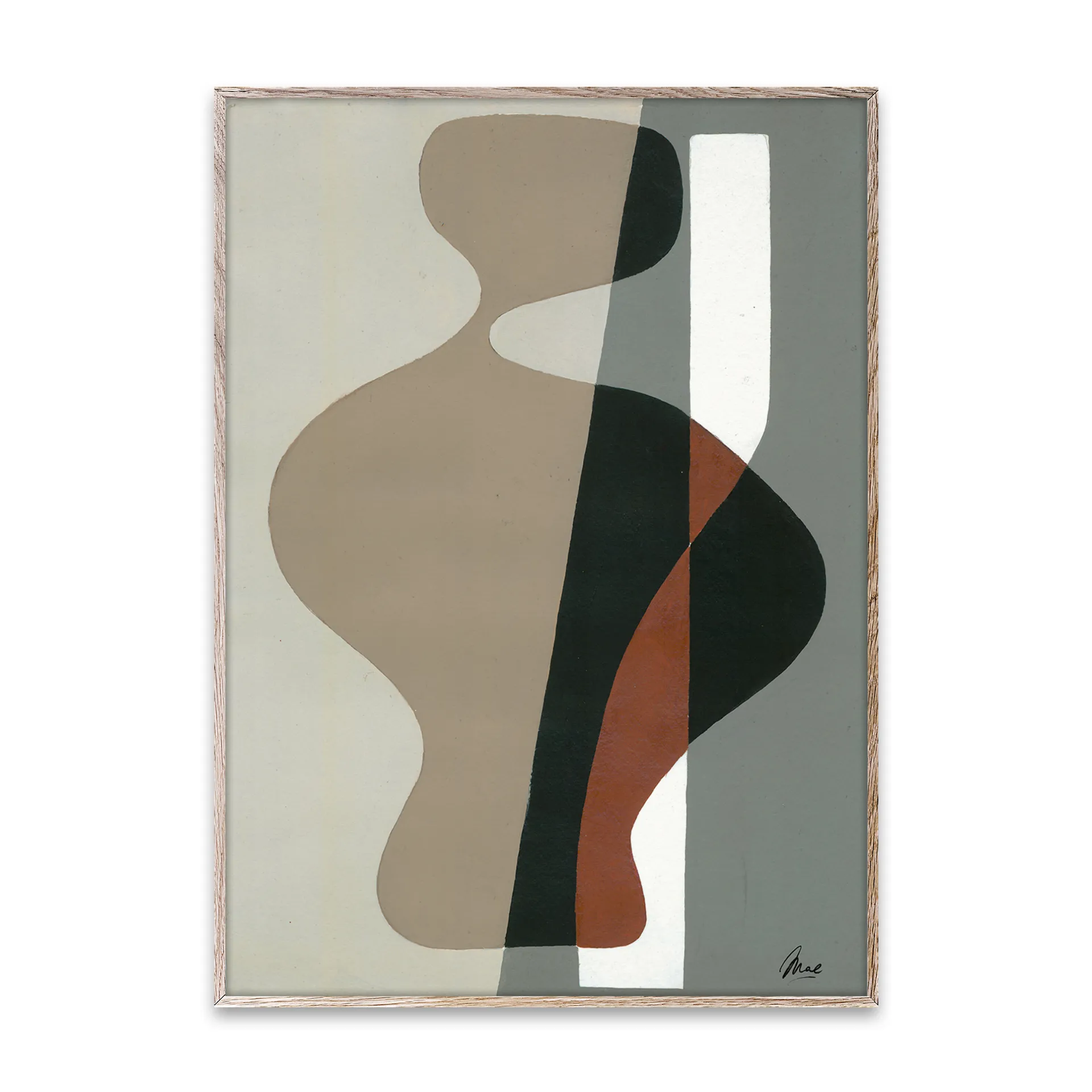 La Femme 03 juliste, 50x70 cm Paper Collective