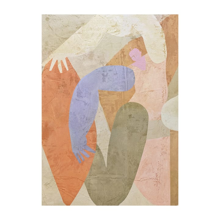 Las Danzantes 01 -juliste - 30 x 40 cm - Paper Collective