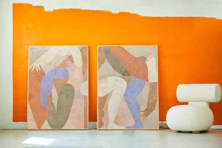 Las Danzantes 02 -juliste, 50 x 70 cm Paper Collective