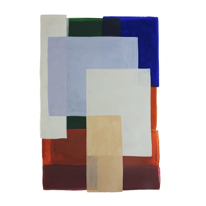 Layers 01 -juliste - 30 x 40 cm - Paper Collective