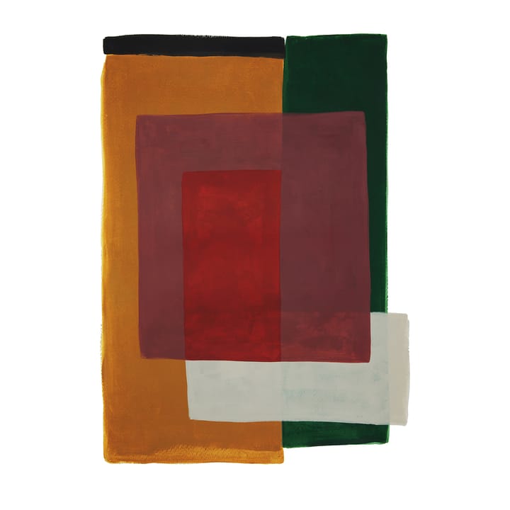 Layers 02 -juliste, 50 x 70 cm Paper Collective