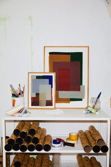 Layers 02 -juliste - 50 x 70 cm - Paper Collective