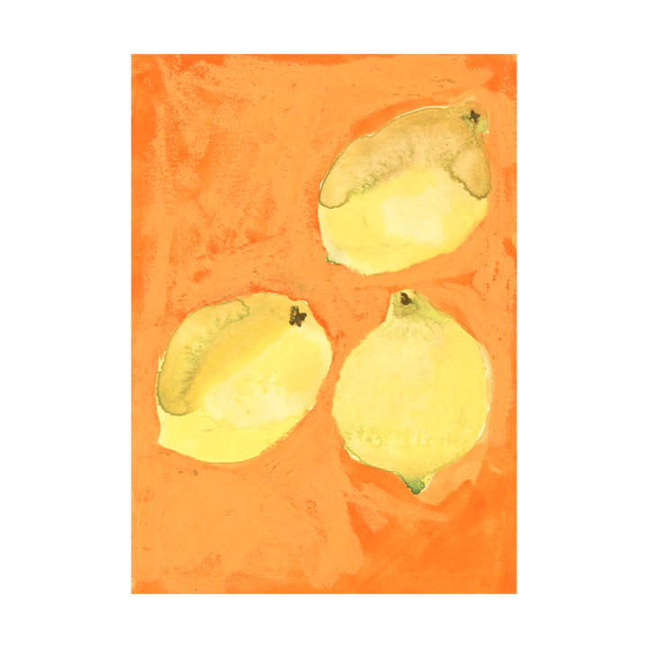 Lemons -juliste - 30 x 40 cm - Paper Collective