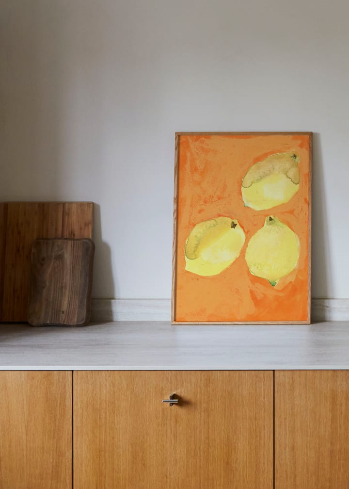 Lemons -juliste - 30 x 40 cm - Paper Collective