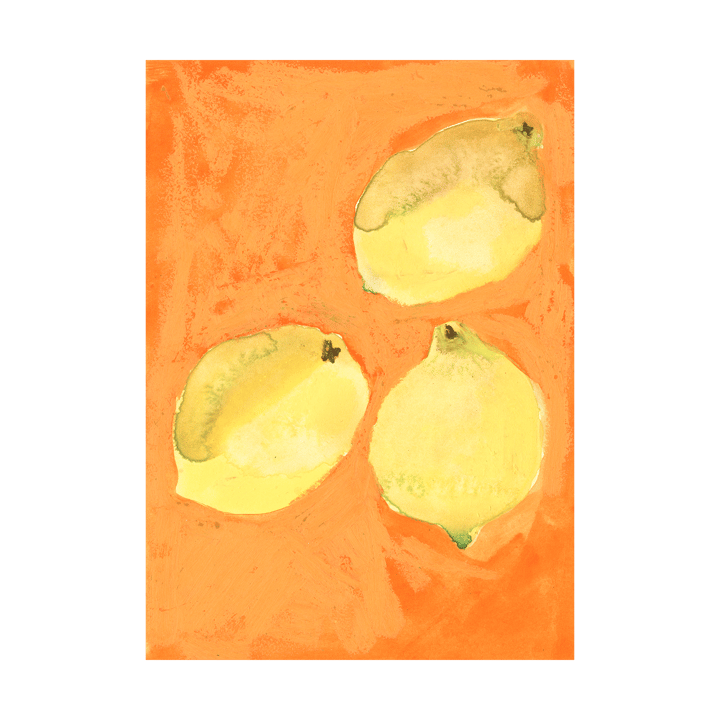 Lemons -juliste - 50 x 70 cm - Paper Collective