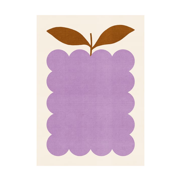 Lilac Berry -juliste - 30 x 40 cm - Paper Collective