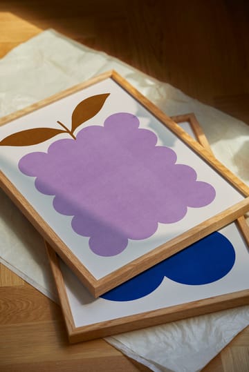 Lilac Berry -juliste - 30 x 40 cm - Paper Collective