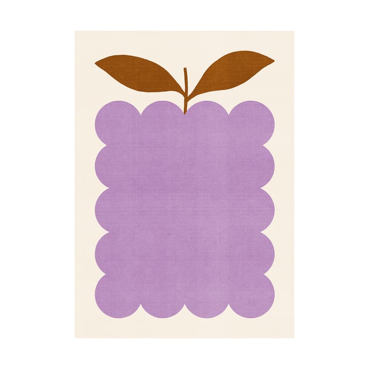 Lilac Berry -juliste - 50 x 70 cm - Paper Collective