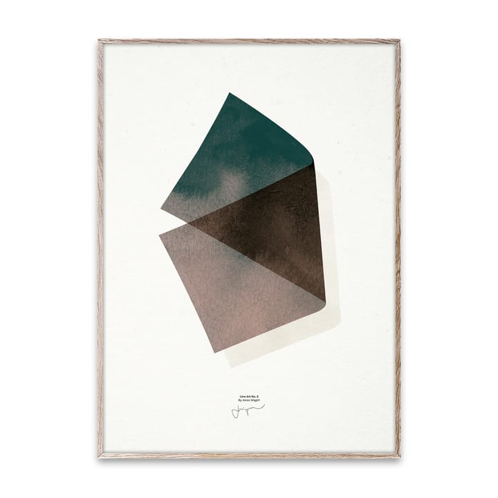 Line Art 03 juliste  - 30x40 cm - Paper Collective