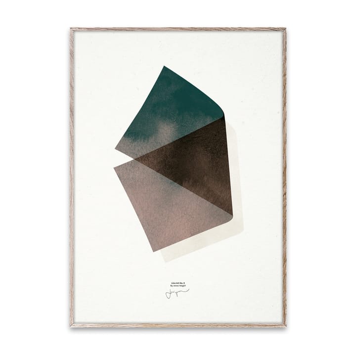 Line Art 03 juliste  - 50x70 cm - Paper Collective