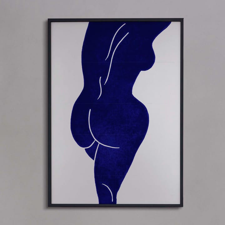 Linocut I -juliste - 50 x 70 cm - Paper Collective