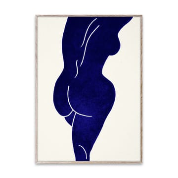 Linocut I -juliste - 50 x 70 cm - Paper Collective
