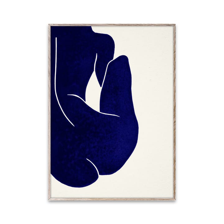 Linocut II -juliste, 30 x 40 cm Paper Collective