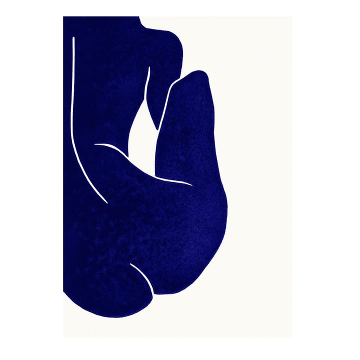 Linocut II -juliste, 30 x 40 cm Paper Collective