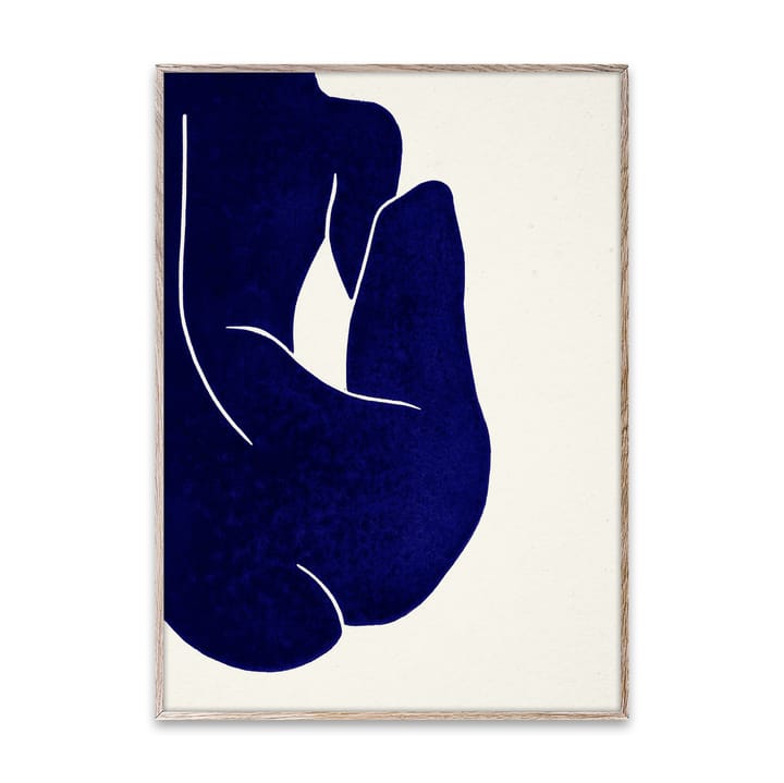 Linocut II -juliste - 50 x 70 cm - Paper Collective