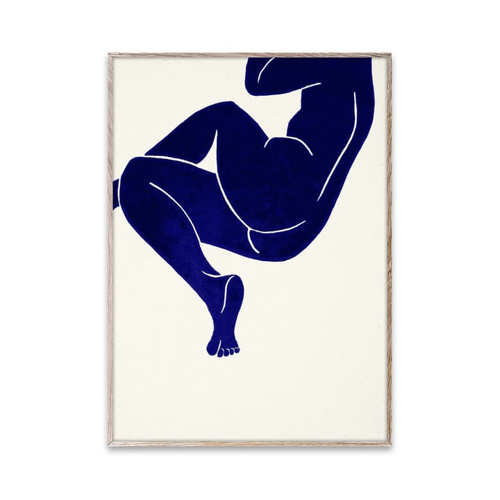 Linocut III -juliste - 30 x 40 cm - Paper Collective