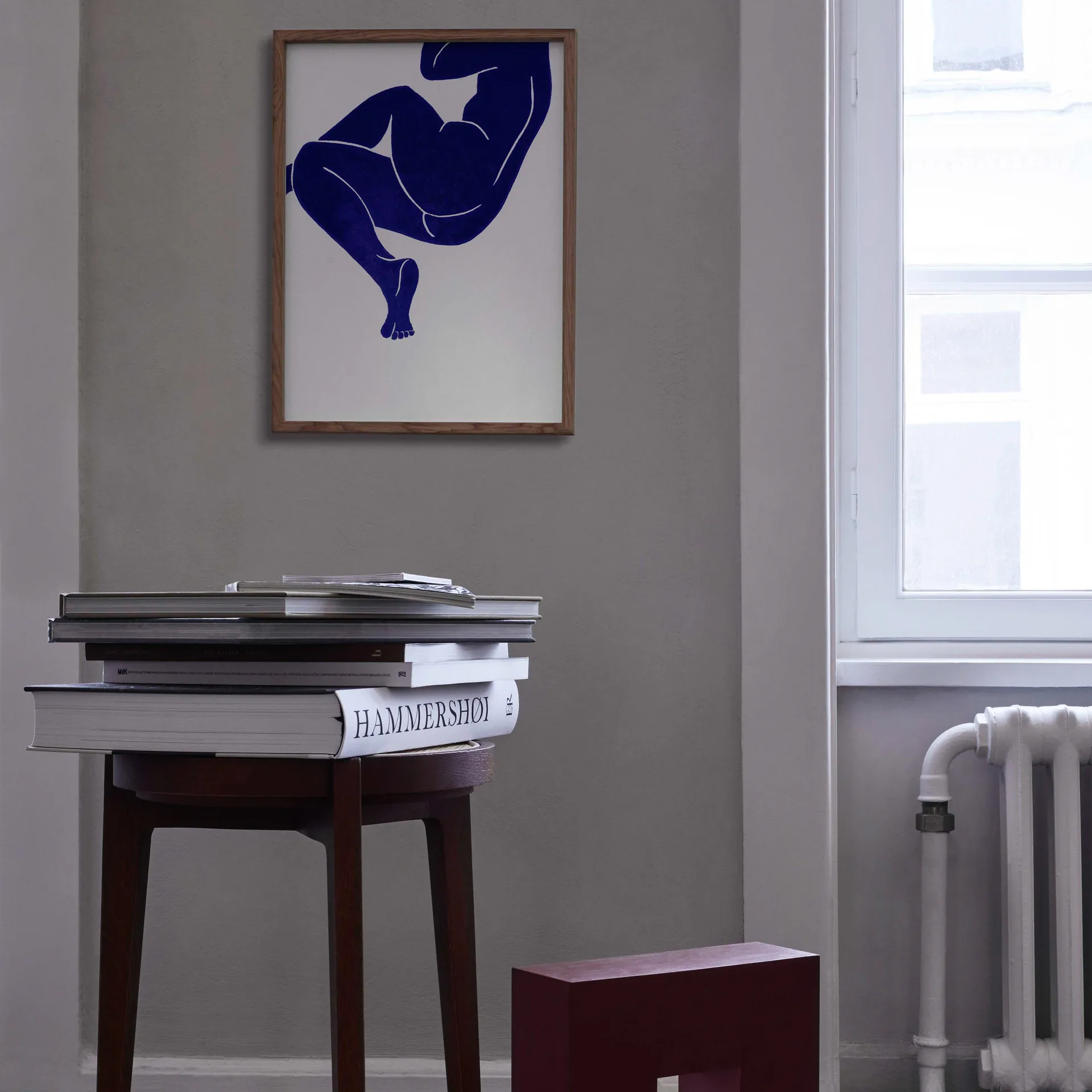 Linocut III -juliste, 50 x 70 cm Paper Collective