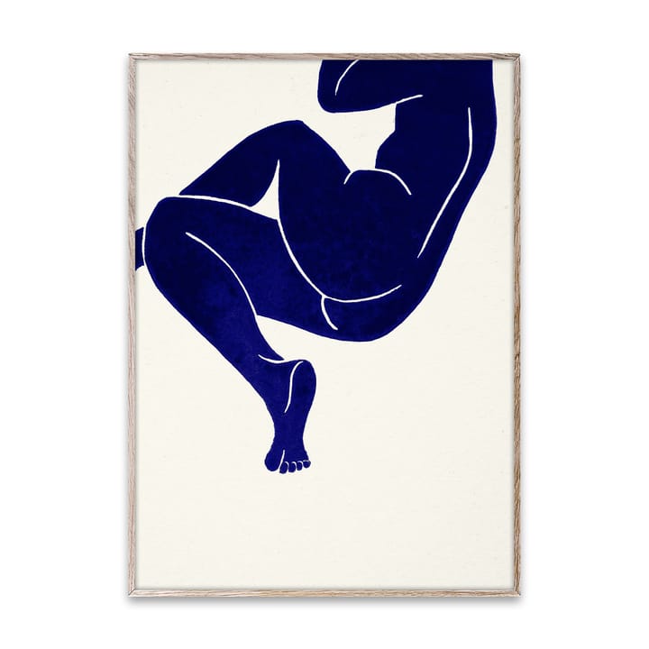 Linocut III -juliste - 50 x 70 cm - Paper Collective