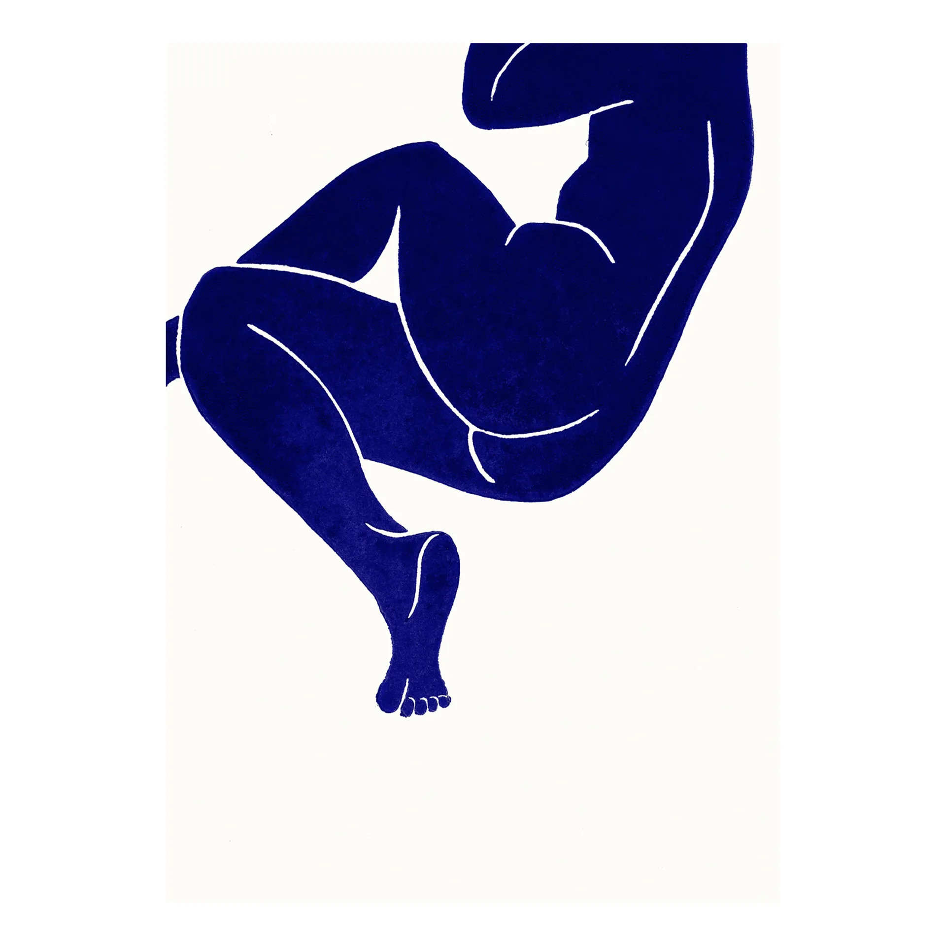 Linocut III -juliste, 50 x 70 cm Paper Collective