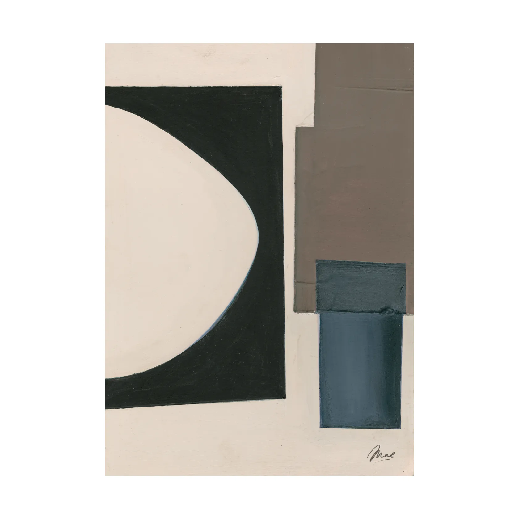 Lunar Light juliste, 30x40 cm Paper Collective