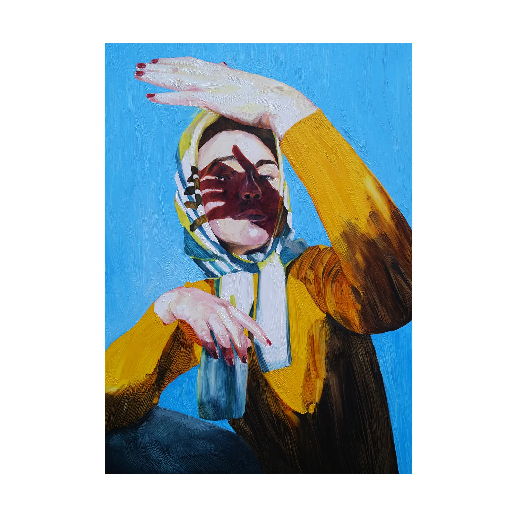 Madame E -juliste, 50 x 70 cm Paper Collective