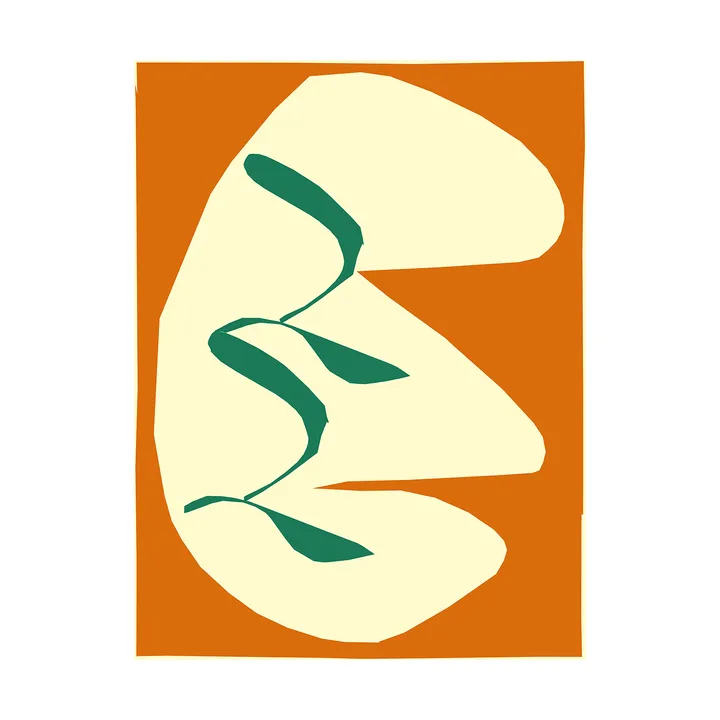 Mango Blossom juliste - 50x70 cm - Paper Collective