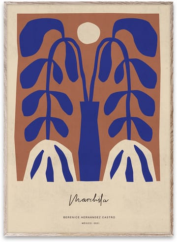 Marchita juliste - 50 x 70 cm - Paper Collective