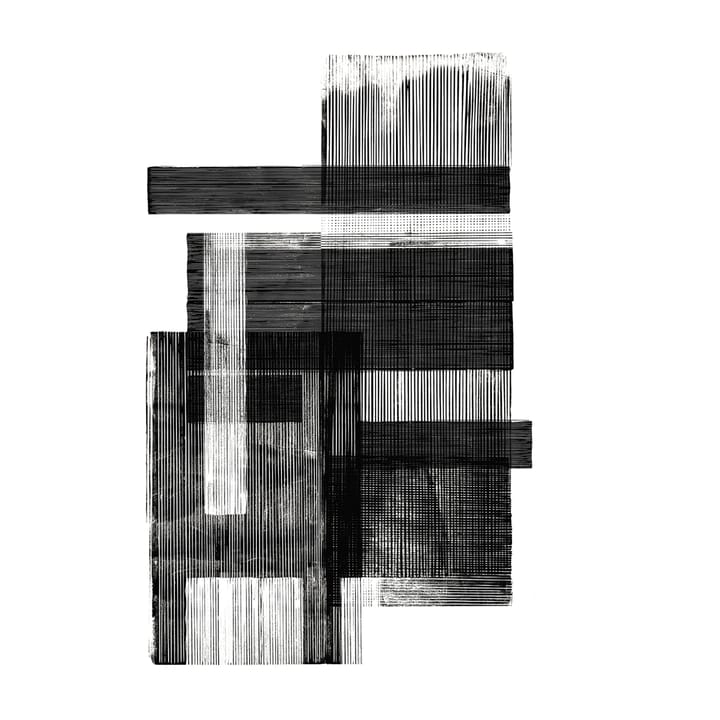 Midnight 02 juliste - 30x40 cm - Paper Collective
