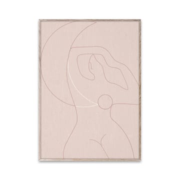 Minerva juliste - 30 x 40 cm - Paper Collective