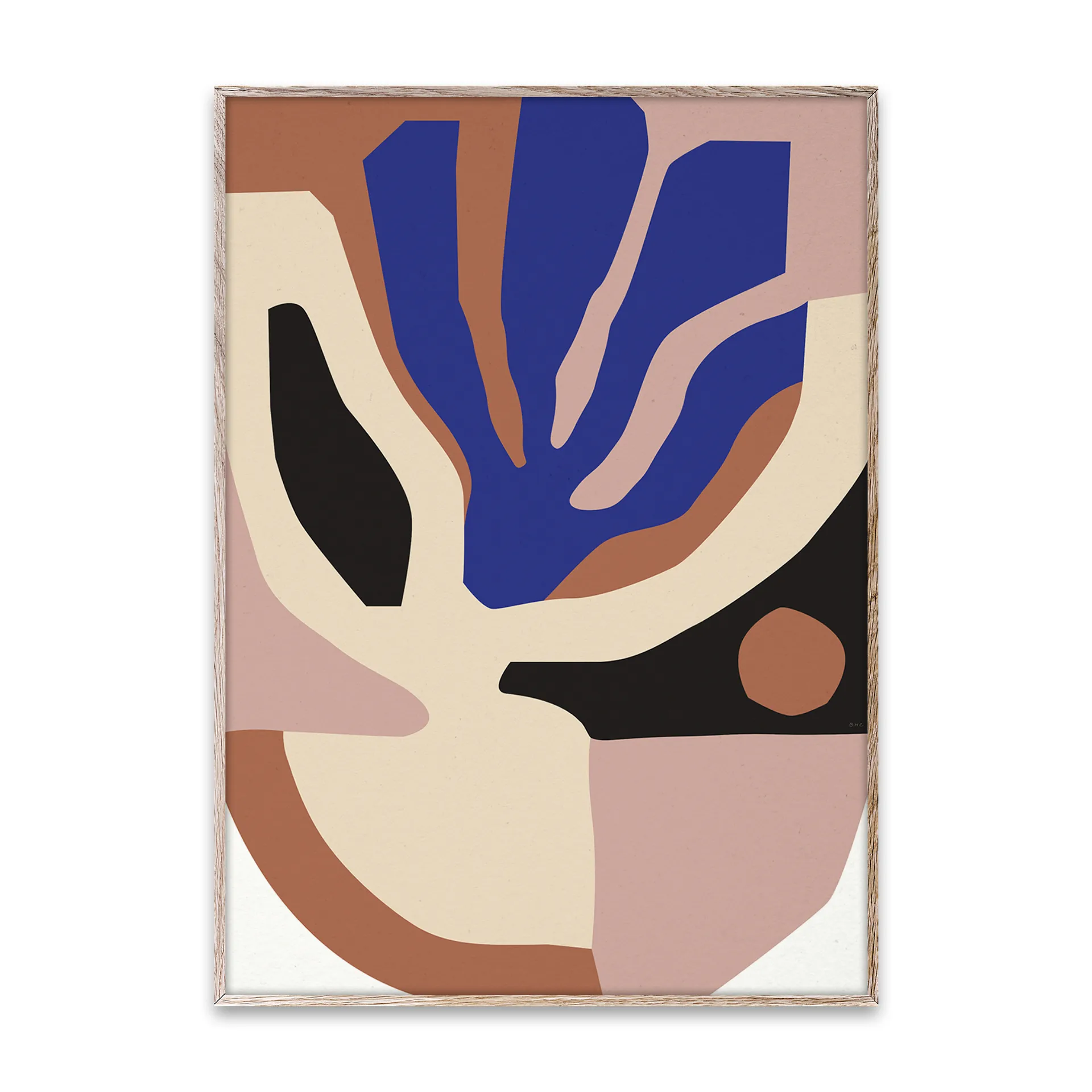 Monstera juliste, 30x40 cm Paper Collective