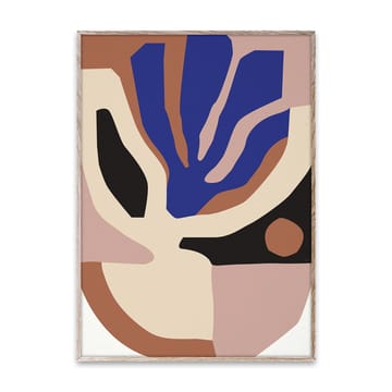 Monstera juliste  - 50x70 cm - Paper Collective