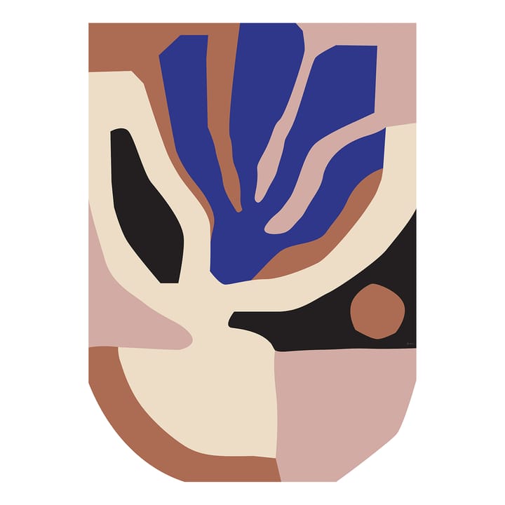 Monstera juliste , 50x70 cm Paper Collective