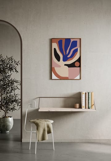 Monstera juliste  - 50x70 cm - Paper Collective