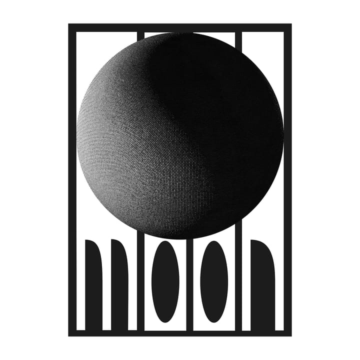 Moon juliste - 30 x 40 cm - Paper Collective