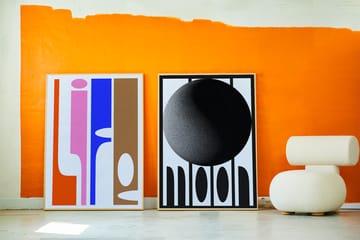Moon juliste - 30 x 40 cm - Paper Collective