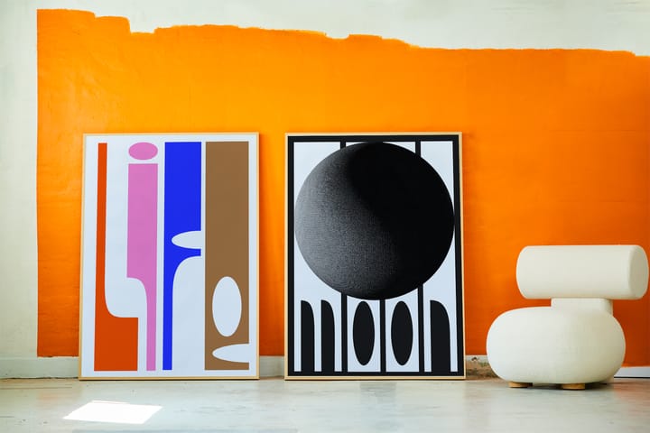 Moon juliste - 50 x 70 cm - Paper Collective