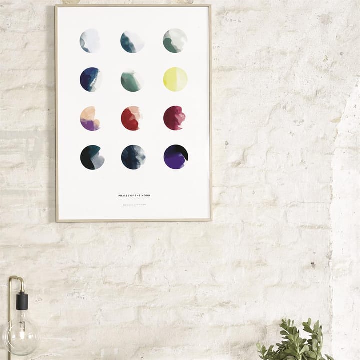 Moon Phases juliste, 50x70 cm Paper Collective