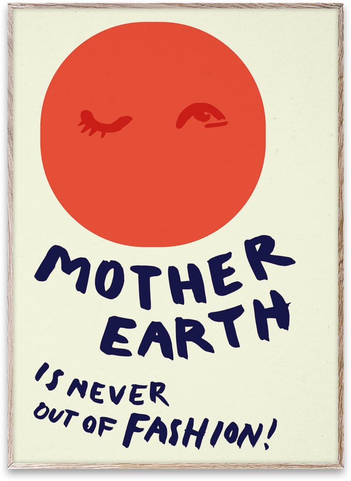 Mother Earth juliste, 50 x 70 cm Paper Collective
