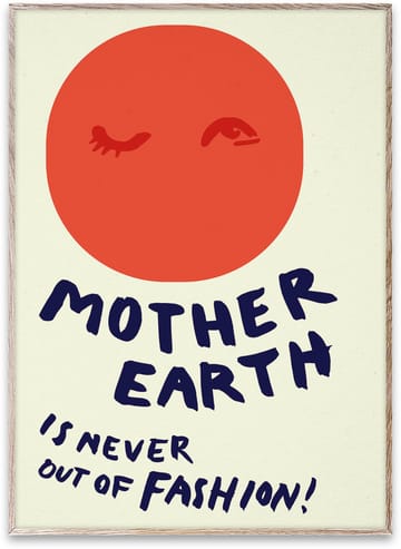 Mother Earth juliste - 50 x 70 cm - Paper Collective