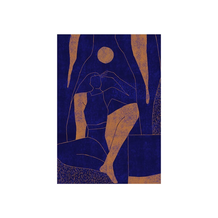 Mujer y Calor 01 juliste  - 30x40 cm - Paper Collective