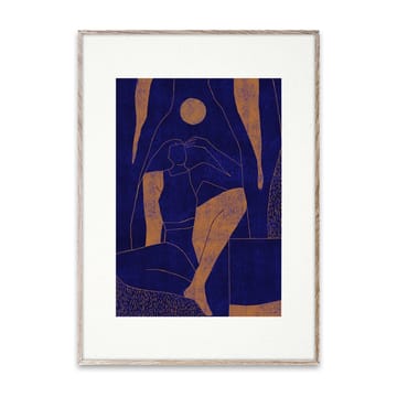 Mujer y Calor 01 juliste - 30x40 cm - Paper Collective
